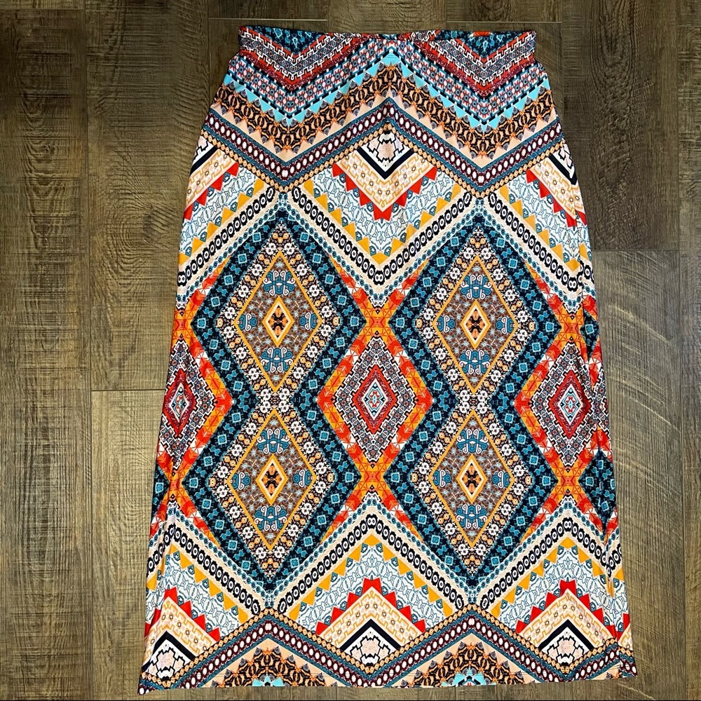 Westport maxi summer skirt womens size XL
